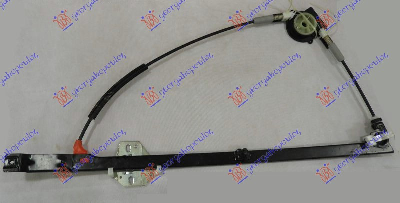 Ngritës/rregullator për dritaren e përparme elektrik (pa motor)