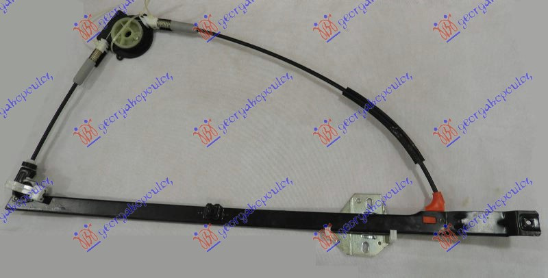 Ngritës/rregullator për dritaren e përparme elektrik (pa motor)