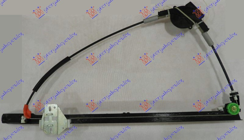 Ngritës/rregullator për dritaren e përparme elektrik (pa motor)