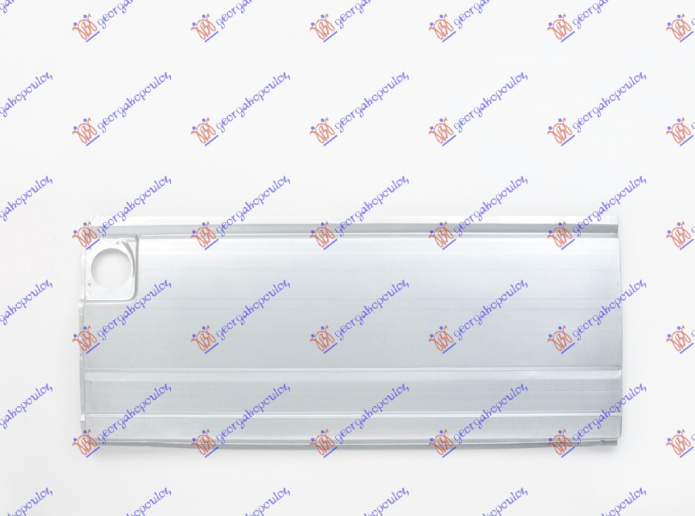 Panel mbrojtje/ llamarinë anësore 60cm