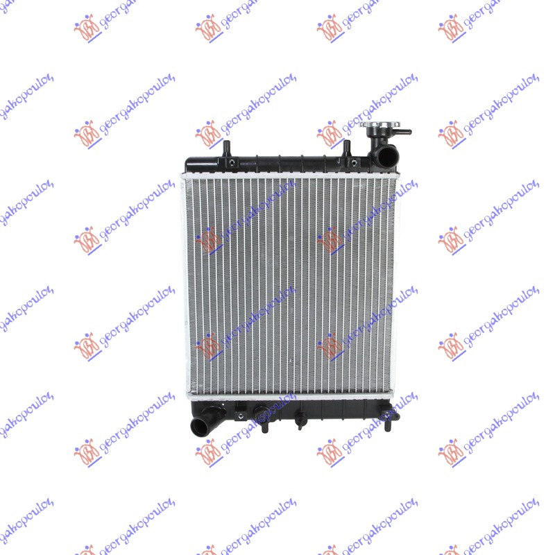 Radiator për motor 1,3-1.5-1.6 (me/pa kondicioner) (33.5x32.3)