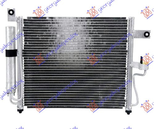 Radiator i kondicionerit benzinë (42x36,5)