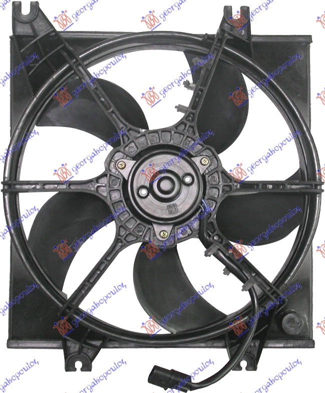 Ventilator komplet benzinë (330mm) (2 pinë)