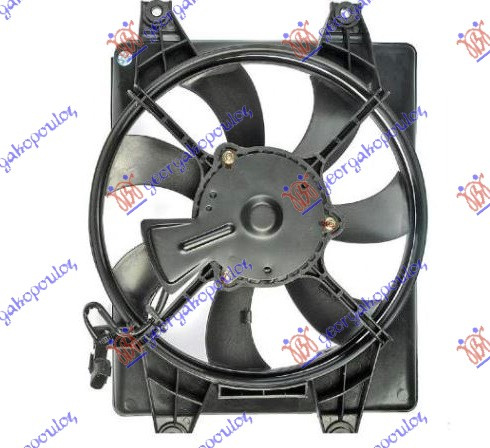 Ventilator për kondicioner komplet benzinë/dizel (marsh manual/automatik)