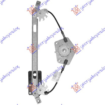 Ngritës/rregullator për dritaren e pasme (pa motor)