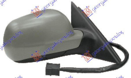 Pasqyrë elektrike me ngrohje -03 (xham i lakuar)
