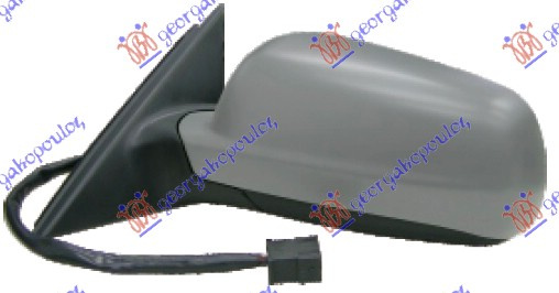 Pasqyrë elektrike me ngrohje -03 (xham asferik)