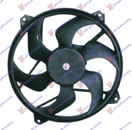 Ventilator komplet benzinë/dizel