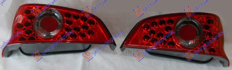 Drita stop të kuqe LED