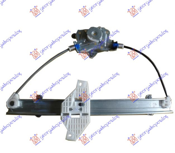 Ngritës/rregullues për dritaren e përparme elektrik (pa motor) (Origjinal)