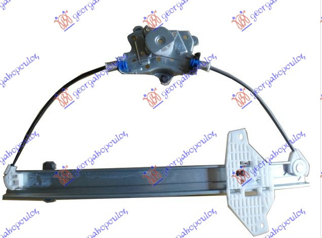 Ngritës/rregullues për dritaren e përparme elektrik (pa motor) (Origjinal)