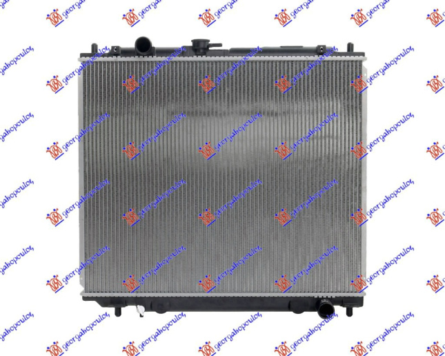 Radiator për motor 2.8 TDi (marsh manual) (me/pa kondicioner) (500x600x32)