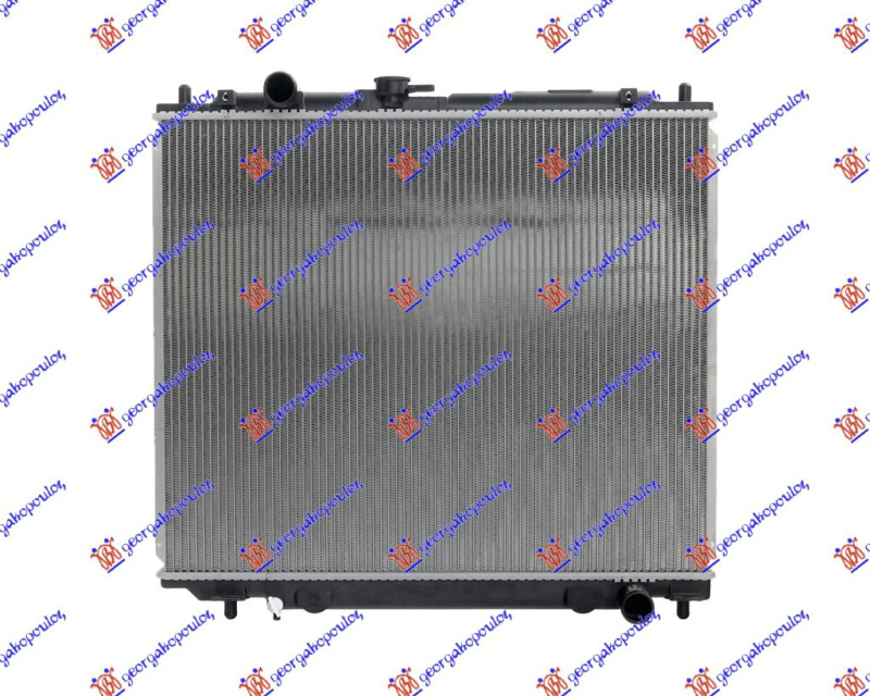 Radiator për motor 2.8 TDi (marsh manual) (me/pa kondicioner) (500x600x32)