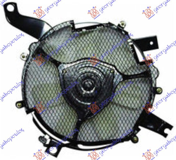 Ventilator për kondicioner komplet 2.5-2.8t dizel-3.5 benzinë