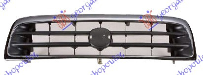 Maskë pvc/grilë krom