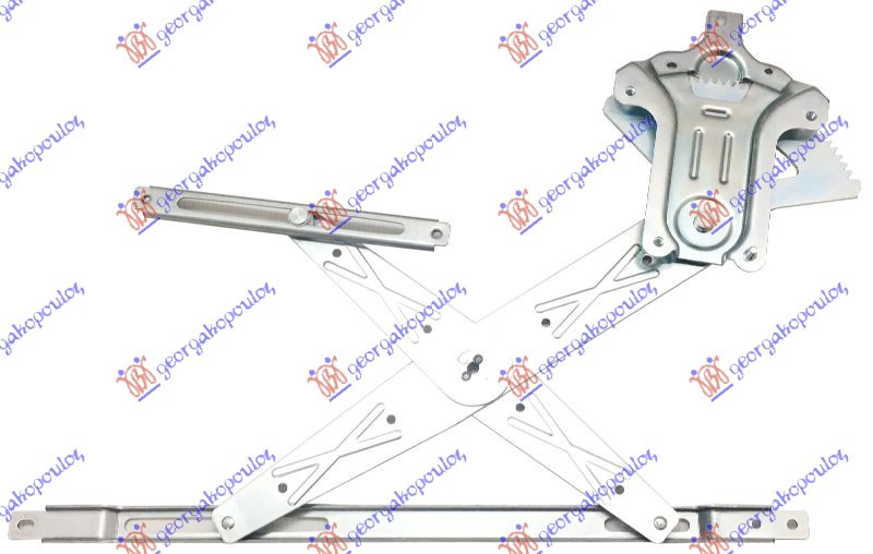 Ngritës/rregullator për dritaren e përparme elektrik (pa motor)