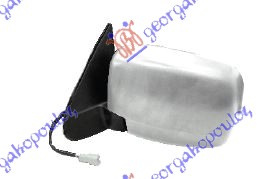 Pasqyrë elektrike krom