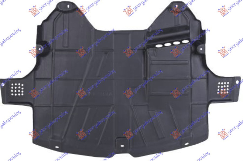 Mbrojtje/kapak nën motor dizel