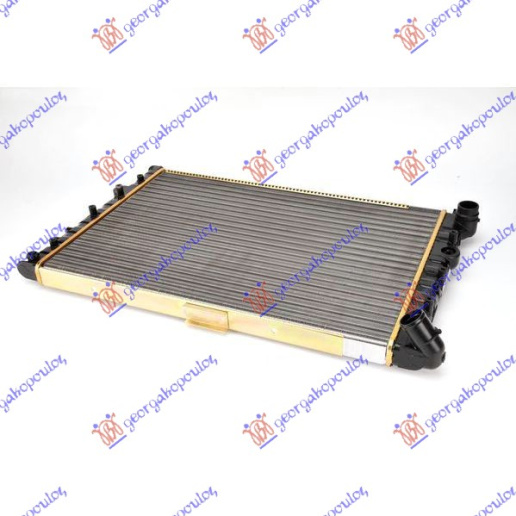 Radiator për motor 1,6 (me kondicioner) (58x42)