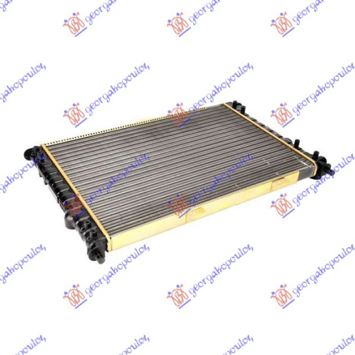 Radiator për motor 1,6 (me kondicioner) (58x42)