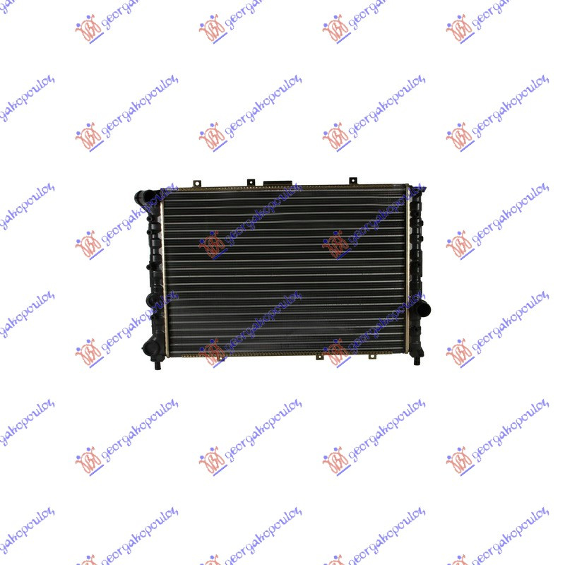 Radiator për motor 1.9JTD-2.4JTD (58x39.5x24)