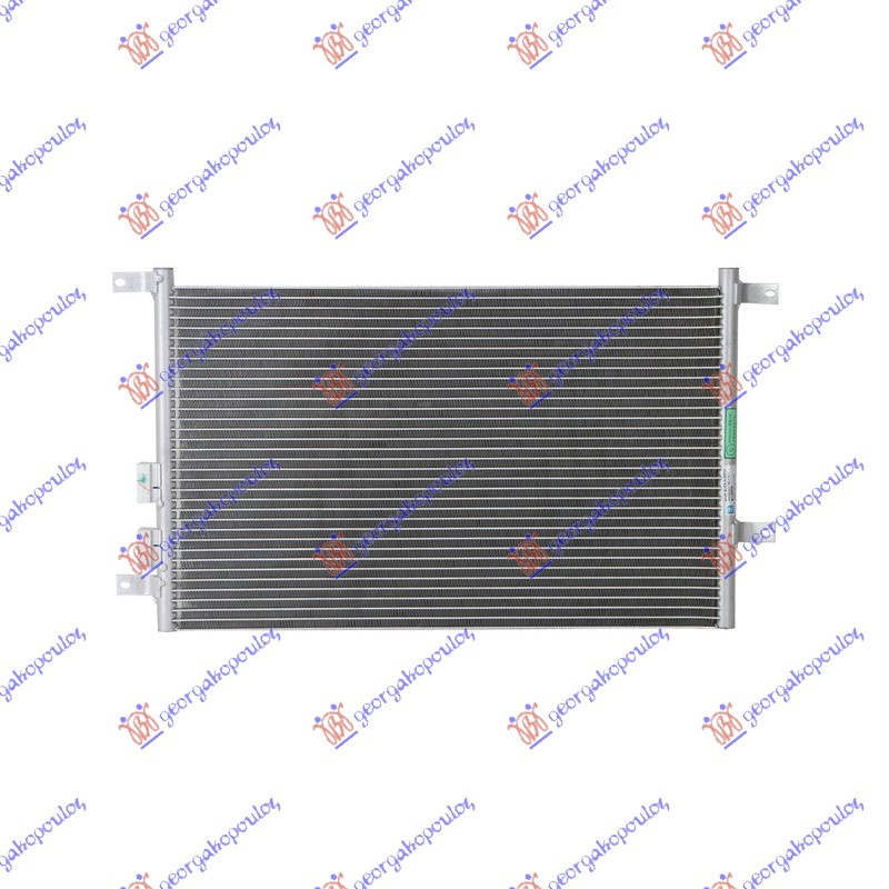 Radiator i kondicionerit (52x35x20) 97-01