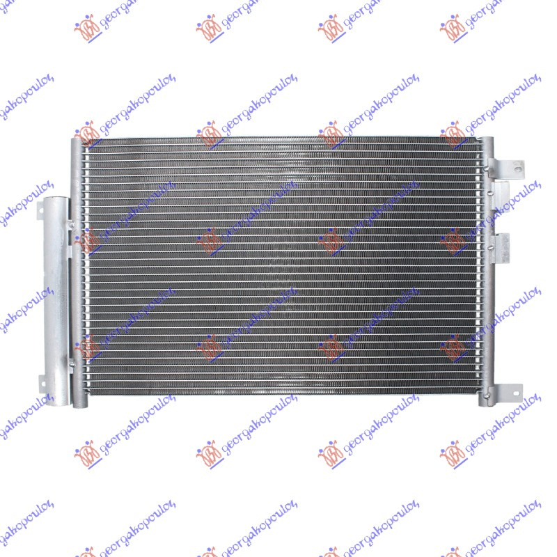 Radiator i kondicionerit benzinë/dizel (52x34.4x16) 01-