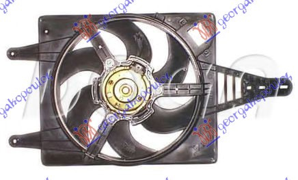 Ventilator komplet (1.6-1.8-2.0 benzinë) (pa kondicioner)