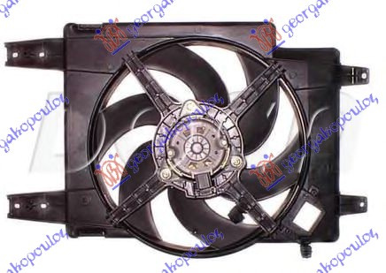 Ventilator komplet (1.6-1.8-2.0 benzinë) (me kondicioner)
