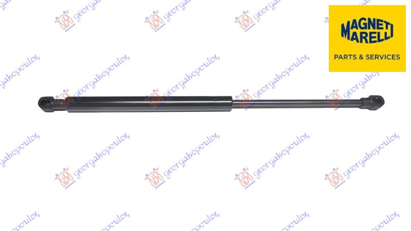 Amortizues (një) për kofano (396L-396N) (MARELLI)