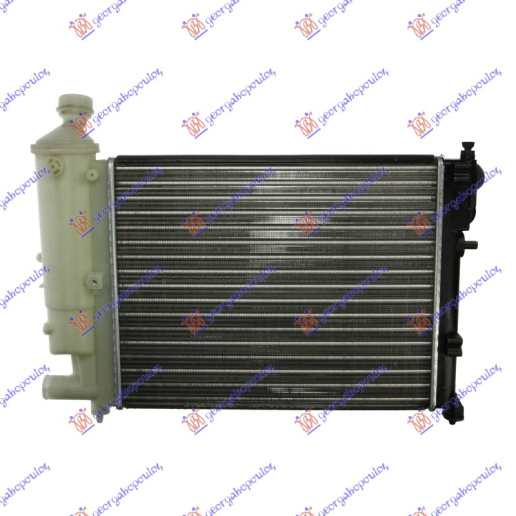Radiator për motor (390x322) (VALEO CLASSIC)