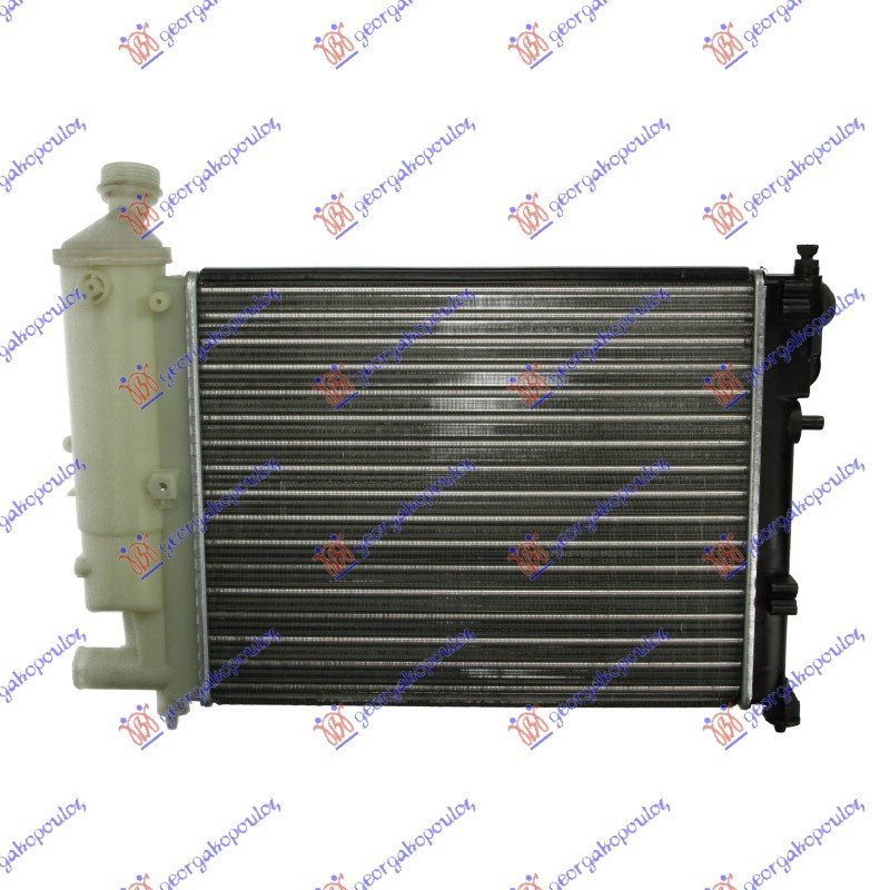 Radiator për motor (390x322) (VALEO CLASSIC)