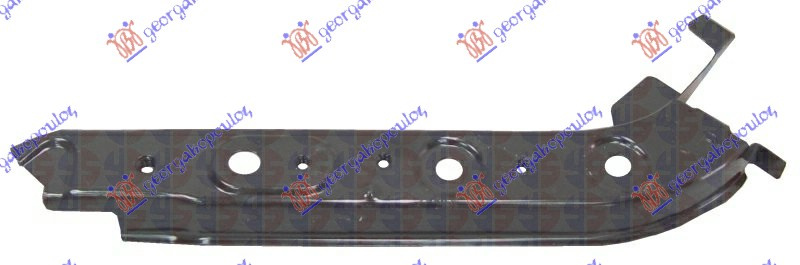 Mbajtës për Fenerë horizontal i metaltë