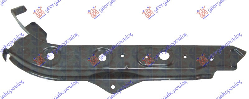 Mbajtës për Fenerë horizontal i metaltë