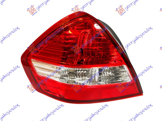 Dritë stop sedan (E)