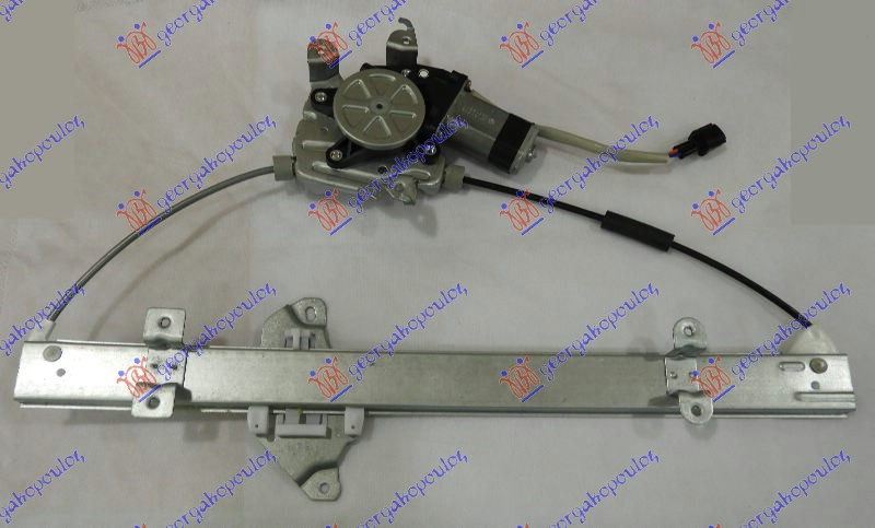 Ngritës/rregullator për dritaren e përparme elektrik (2 pinë)