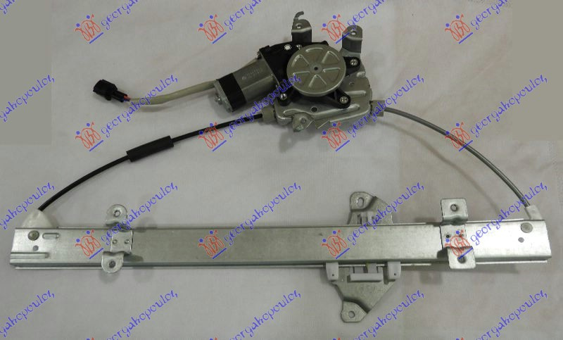 Ngritës/rregullator për dritaren e përparme elektrik (6 pinë)