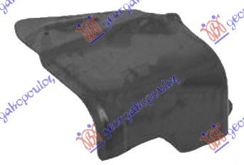 Mbrojtje/kapak nën motor i jashtëm plastik