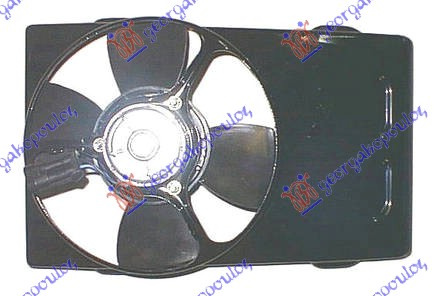 Ventilator për radiator me motor komplet (pa kondicioner) benzinë