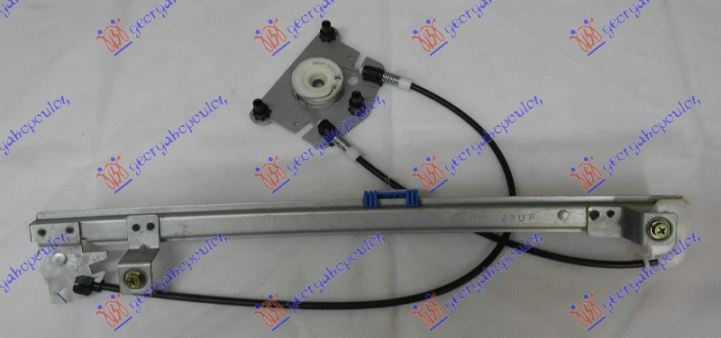 Ngritës/rregullator për dritaren e pasme elektrik (pa motor)