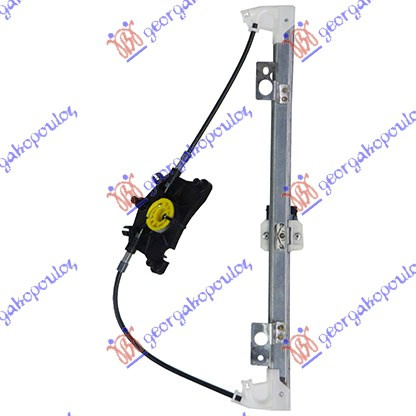 Ngritës/rregullator për dritaren e pasme elektrik (pa motor) (А cilësi)