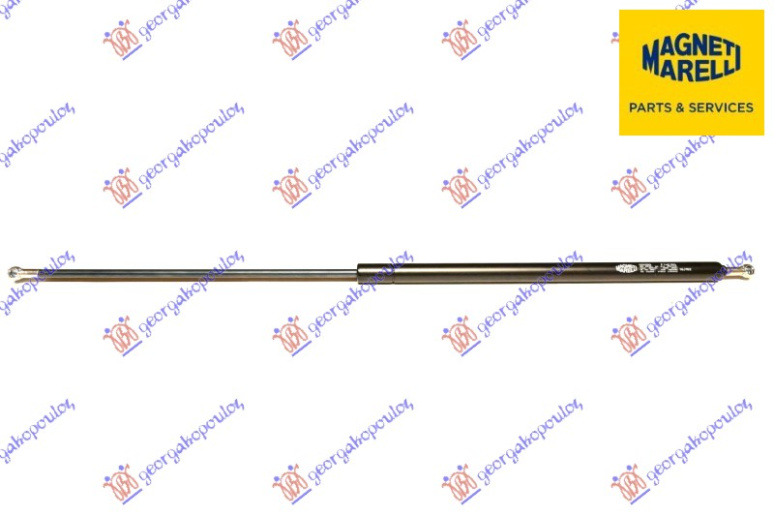Amortizues (një) për kofano (675L-210N) (MARELLI)