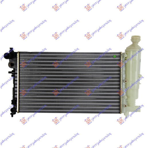 Radiator për motor xN/xR (530x322) RALLY (VALEO CLASSIC)