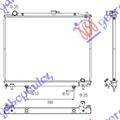 Radiator për motor 3,2 TD (me/pa kondicioner) (52,5x70,5x24) (marsh manual/automatik)