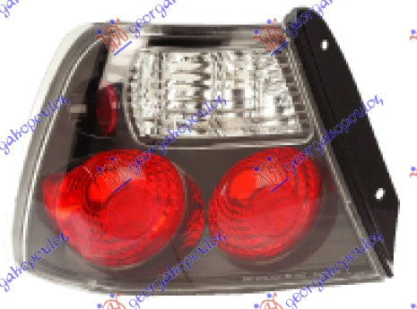 Drita stop set (lexus) të zeza