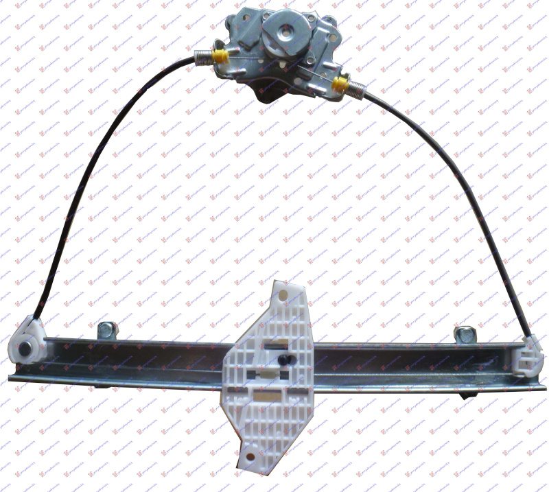 Ngritës/rregullator për dritaren e përparme elektrik (pa motor) 3 dyer