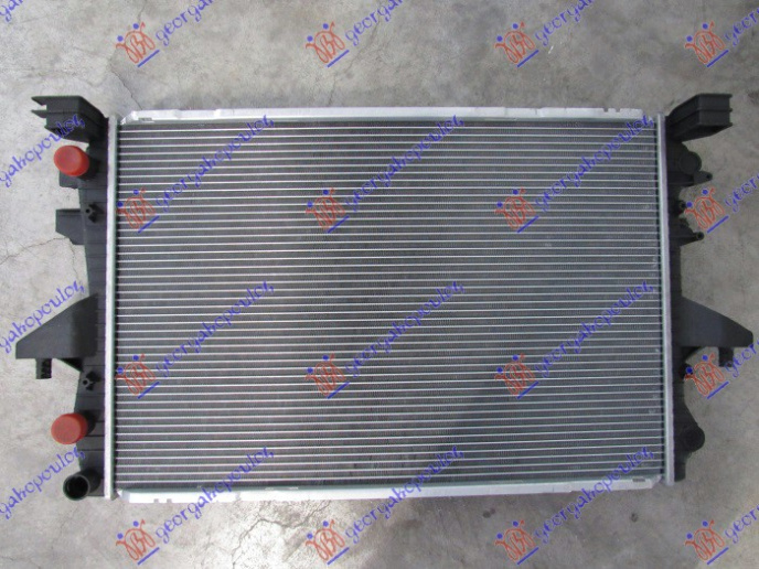 Radiator për motor 2.0-3.2 benzinë - 1.9 TDi dizel (fletë metali) (marsh manual/automatik) (710x470)