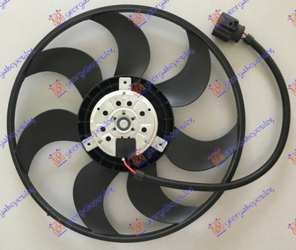 Ventilator (Motor + helikë) (2 pinë) (420mm)