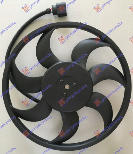 Ventilator (Motor + helikë) (2 pinë) (420mm)
