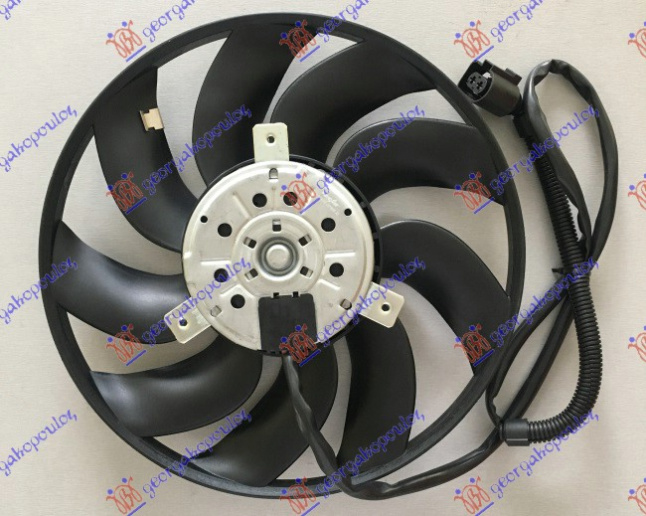 Ventilator (Motor + helikë) (2 pinë) (290mm)